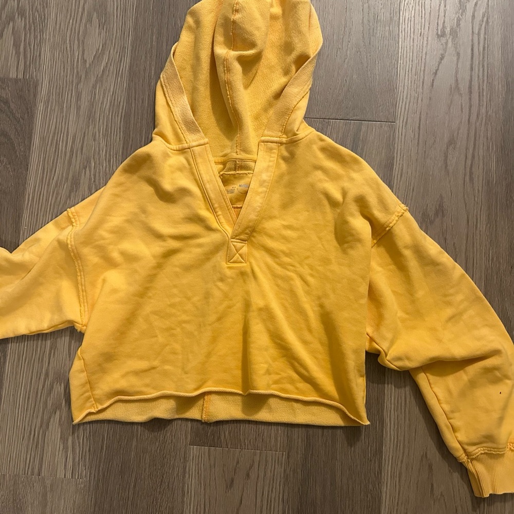 Orange aerie Women's hoodie